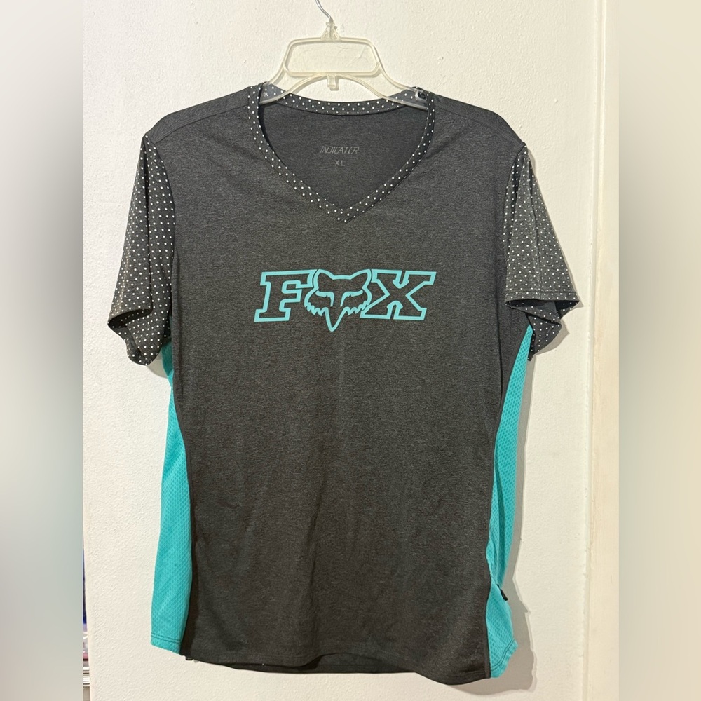 Fox Racing Womens Indicator Jersey Heather Black  XL